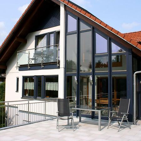 Ferienhaus Bauerngarten Bad Buchau Bagian luar foto