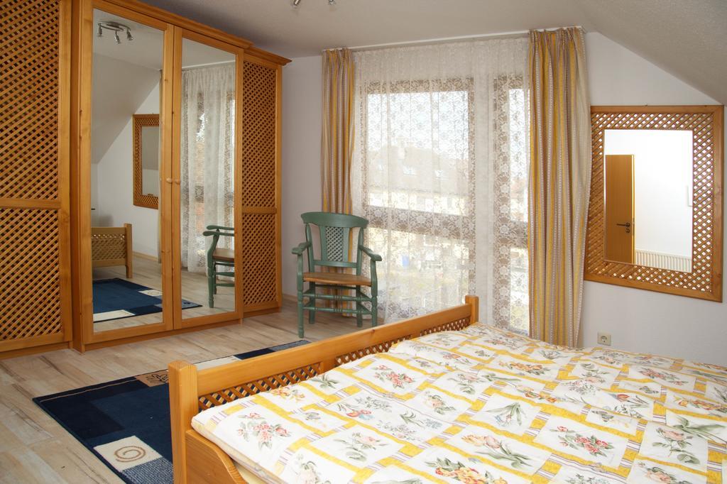 Ferienhaus Bauerngarten Bad Buchau Bagian luar foto