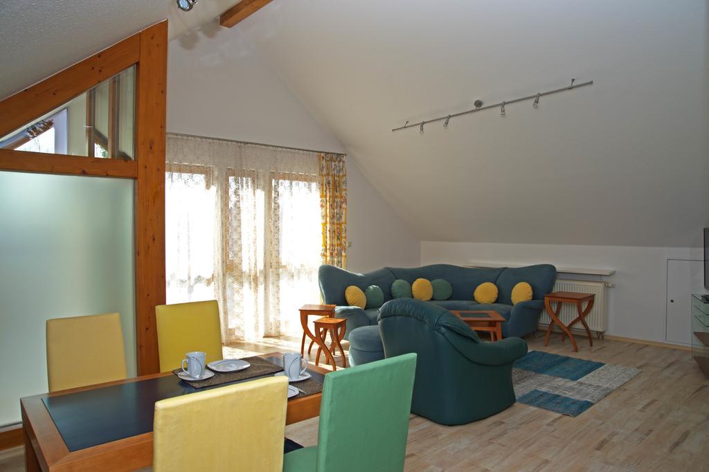 Ferienhaus Bauerngarten Bad Buchau Bagian luar foto