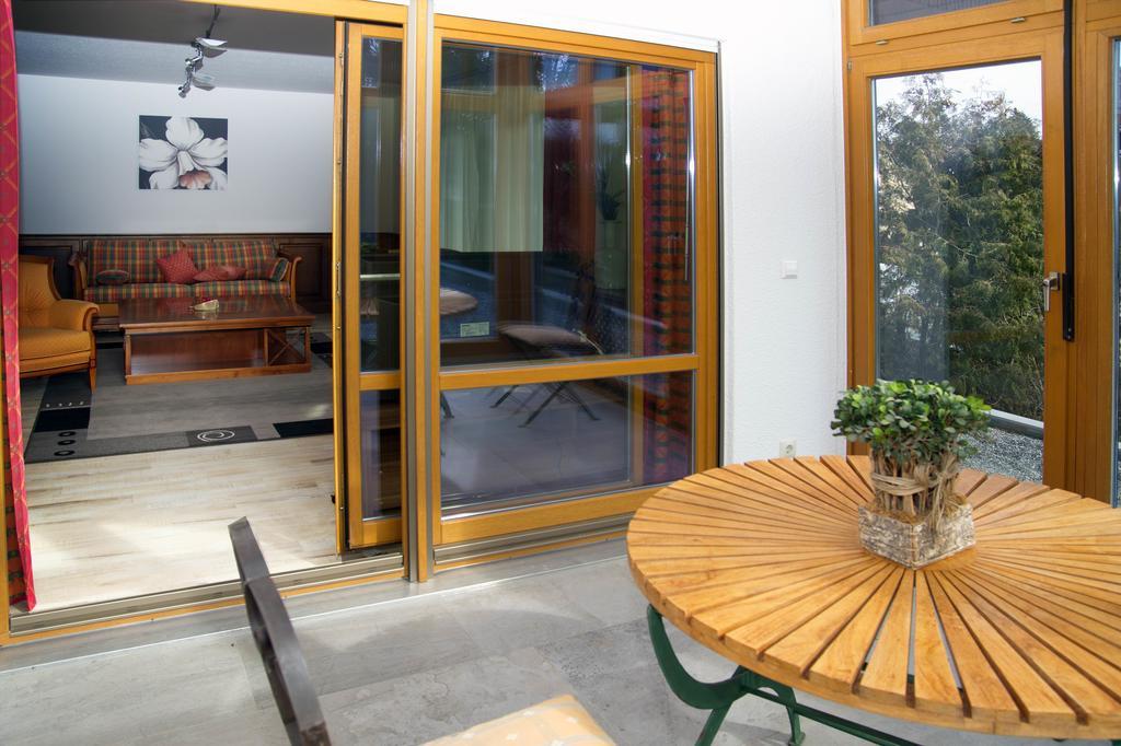 Ferienhaus Bauerngarten Bad Buchau Bagian luar foto