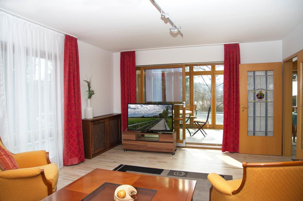 Ferienhaus Bauerngarten Bad Buchau Bagian luar foto